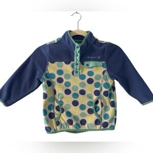 Free Country fleece pull over. Girls. Size 4